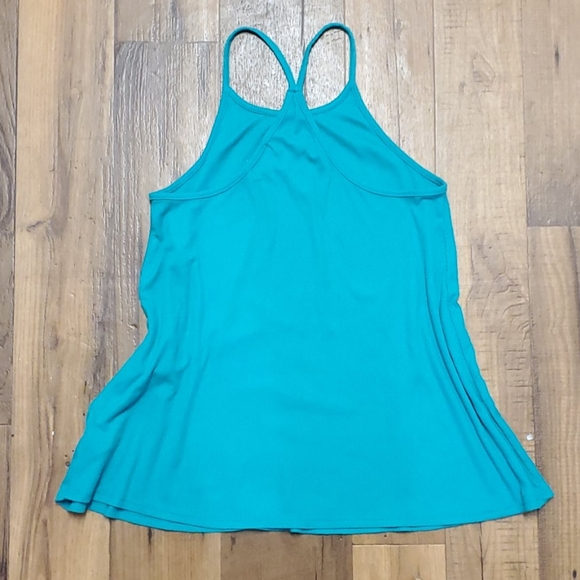 EUC Teal high neck Summer tank! - Picture 4 of 4